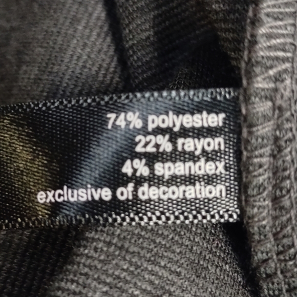 Fashion Bug Coat Women's Dark Gray V-Neck Belt Snap Button Plus Size 1X NWT - Picture 9 of 9